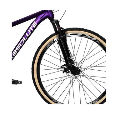 Bicicleta Aro 29 Absolute Nero 5 Kit 2x9 Gta Sunrun K7 Freio A Disco Garfo Com Trava Mtb Roxo Tam: 17