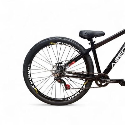 Bicicleta Aro 29 Absolute Nero 5 Freeride Single Freio Hidraulico Shimano Mt200 Garfo C-trava Rodas Vmaxx preto