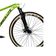 Bicicleta Aro 29 Absolute Nero 5 Câmbios Shimano Altus 27v Freios Hidráulico Garfo C-trava Verde Tam: 19