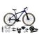 Bicicleta Aro 29 Absolute Nero 5 Câmbios Shimano Altus 24v Freio Hidráulico Garfo C-trava Azul Tam: 15
