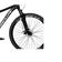 Bicicleta Aro 29 Absolute Nero 5 Alumínio 24v Câmbios Shimano K7 Freio Hidráulico Garfo Comtrava preto Tam: 15