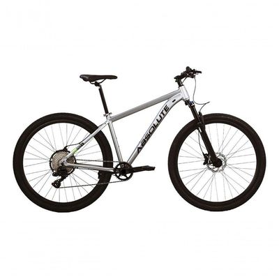 Bicicleta Aro 29 Absolute Nero 5 12v Pedivela Single Freios Hidráulicos Garfo C-trava K7 11-50d cinza Tam: 13.8