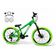 Bicicleta Aro 26 Vikingx Tuff Freio Hidráulico 21v Freeride Rodas Vmaxx Suspensão Pneu Flame Verde X25