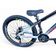 Bicicleta Aro 26 Vikingx Tuff Câmbios Shimano 21v Freeride Freio A Disco Aro Vmaxx Pneu Flame preto-branco X44