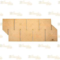 Régua Para Barrado Duplo Quadrado G