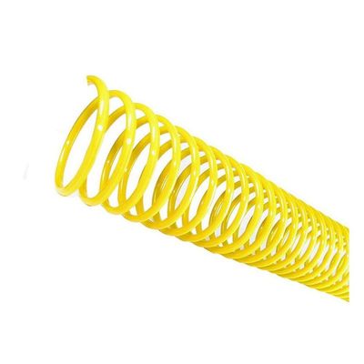 Espirais Encadernação Amarelo 14mm 85 Folhas 100 Unidades