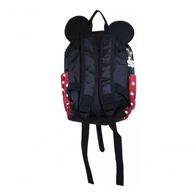 Mochila Costas Minnie Mouse Bolsa Infantil - Disney