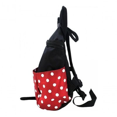 Mochila Costas Minnie Mouse Bolsa Infantil - Disney