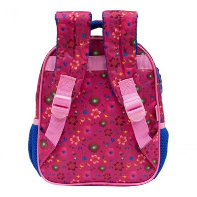 Mochila Costas Grande 18 Princesas Menina Bela Cinderela 18 Xeryus 10962