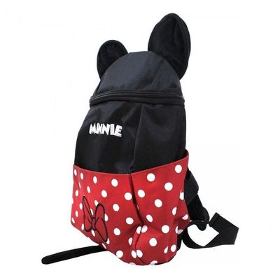 Mochila Costas Minnie Mouse Bolsa Infantil - Disney