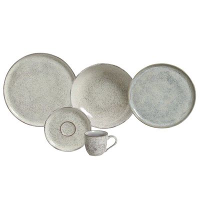 Aparelho De Jantar 30 Peças Bio Pistache Porto Brasil