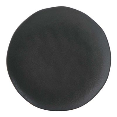 Aparelho De Jantar 16 Peças Orgânico Preto Matte Porto Brasil