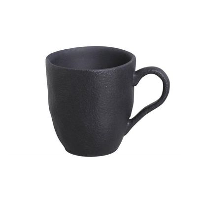 Aparelho De Jantar 16 Peças Orgânico Preto Matte Porto Brasil