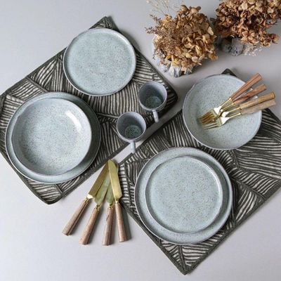 Aparelho De Jantar 16 Peças Bio Pistache Porto Brasil