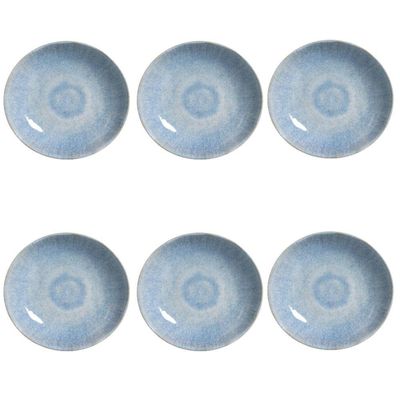 Conjunto De Pratos Fundos 06 Peças Bio Wave Porto