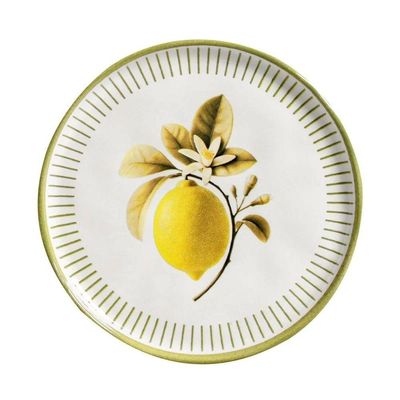 Conjunto De Pratos De Sobremesa 06 Peças Bio Lemon Porto Brasil