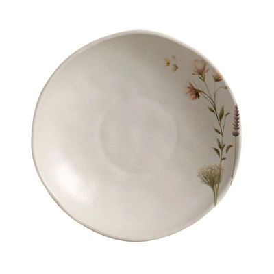 Conjunto De Pratos Fundos 06 Peças Orgânico Lavanda Porto Brasil