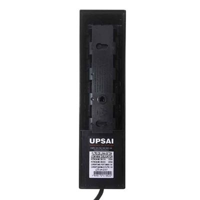 Filtro de Linha com 5 Tomadas e Disjuntor Slim Upsai
