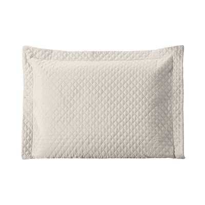Porta Travesseiro Avulso 70cm x 50cm 1 Peça Prime Ultrassônico 100% Poliéster - Palha
