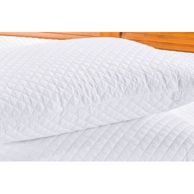 Kit Protetor De Travesseiro Impermeável Bia 02 Peças - Branco