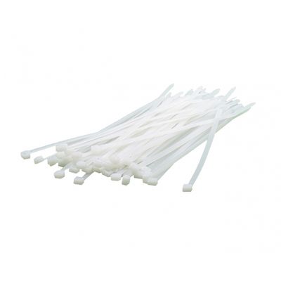 Abracadeira Nylon Rexon 4,8X200 Br 100Pcs Blister