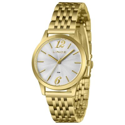 Relógio Lince Feminino Ref: Lrgm035l36 S2kx Casual Dourado