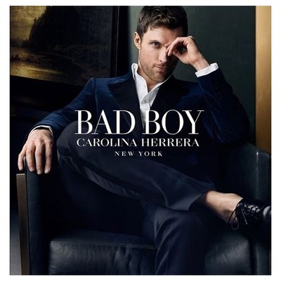 Perfume Bad Boy Carolina Herrera Eau de Toilette - Perfume Masculino 100ml