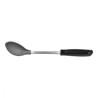 Colher para Arroz Tramontina Utilita em Nylon com Cabo de Polipropileno Preto