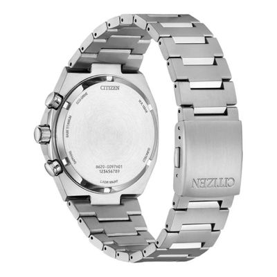 Relógio Citizen Masculino Ref: Ca4610-85m Solar Titânio Cronógrafo Eco-Drive