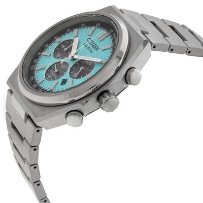 Relógio Citizen Masculino Ref: Ca4610-85m Solar Titânio Cronógrafo Eco-Drive