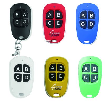 Controle Remoto Portão Alarme Copiado Clone Duplica VERMELHO