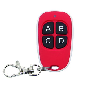 Controle Remoto Portão Alarme Copiado Clone Duplica VERMELHO