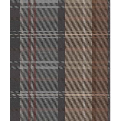 Papel de Parede Botany House Xadrez Bege 15567