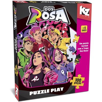 Quebra Cabeça 100 Peças Dos Rosa Elka - 1329