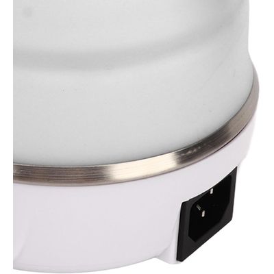 Mini chaleira elétrica portátil para viagem de inverno ao ar livre chaleira dobrável silicone 600Ml -110V