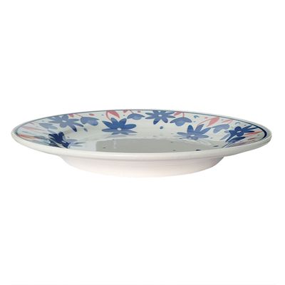 Prato Raso de Cerâmica Donna Sossego 24cm 12 Unidades - Biona 135735