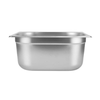 Kit 2 Cubas Gastronomica Inox GN 1/2 x 200mm (325x265mm) - Brasinox