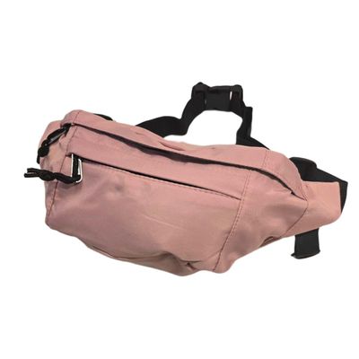 Pochete Bolsa Grande Transversal Rosa