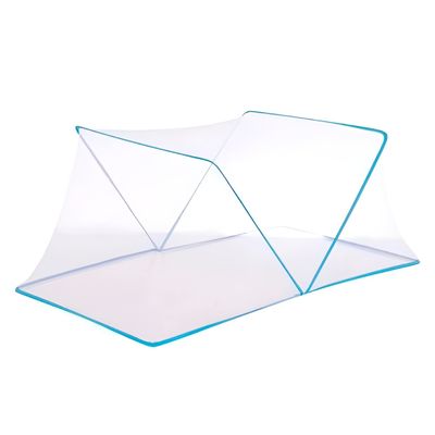 Mosquiteiro Cama Casal Queen Tenda Azul