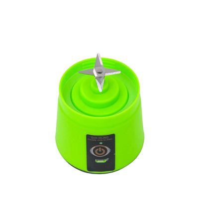 Mini Liquidificador Juice Cup Portátil Elétrico Verde