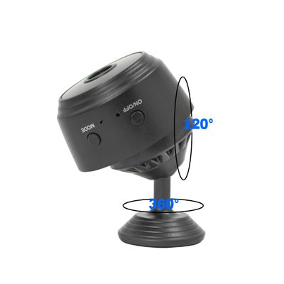Mini Câmera Espiã Grava Vídeo Foto App Visão Noturna