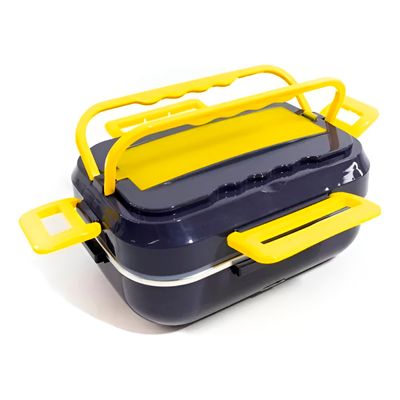 Marmita Térmica Elétrica Para Carro E Tomada Bivolt