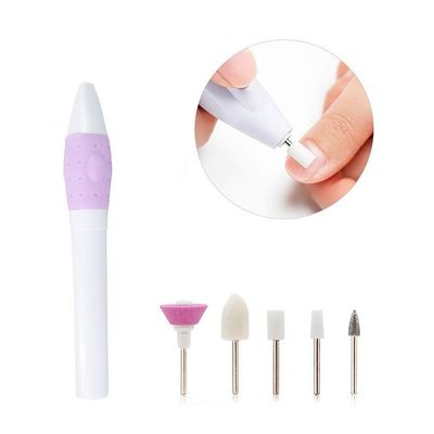 Kit Lixadeira Elétrica e Aspirador de Pó Manicure