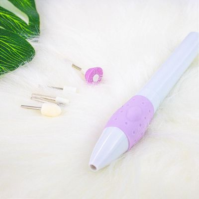Kit Lixadeira Elétrica e Aspirador de Pó Manicure