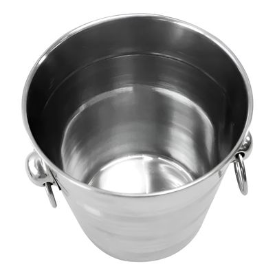 Kit Conjunto Bar 3 Peças Coqueteleira Balde Inox