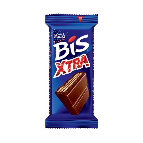 Chocolate Bis Xtra ao Leite Lacta 45g