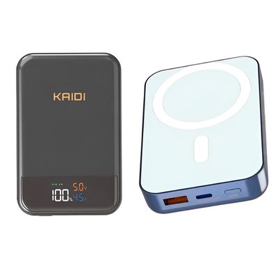 Carregador Portátil Power Bank Indução