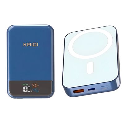 Carregador Portátil Power Bank Indução