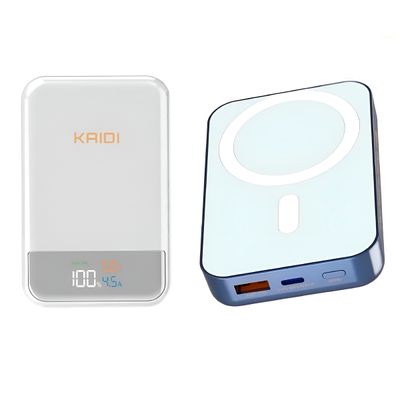 Carregador Portátil Power Bank Indução