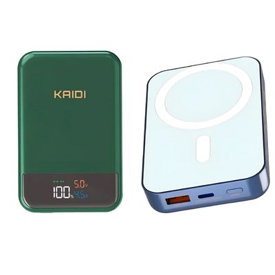 Carregador Portátil Power Bank Indução